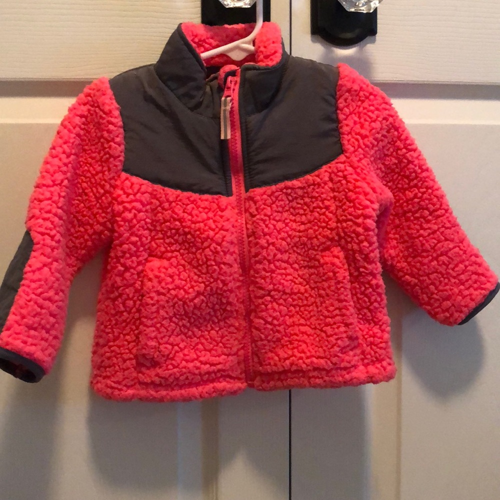 Barely worn Cat and Jack fleecy jacket